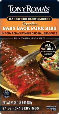 Baby Back Pork Ribs