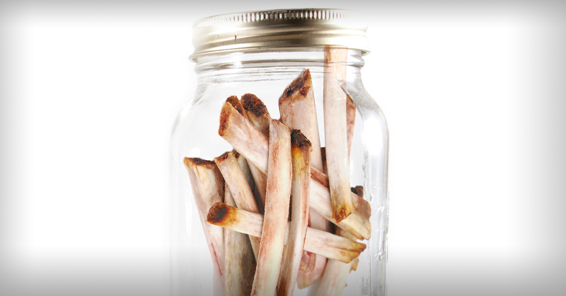 Tony Roma’s ribs leave you with useful bones to incorporate in your Halloween celebrations. 