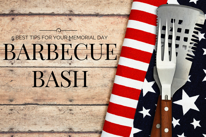 Barbecue bash tips from Tony Roma’s will help make your Memorial Day barbecue a success!