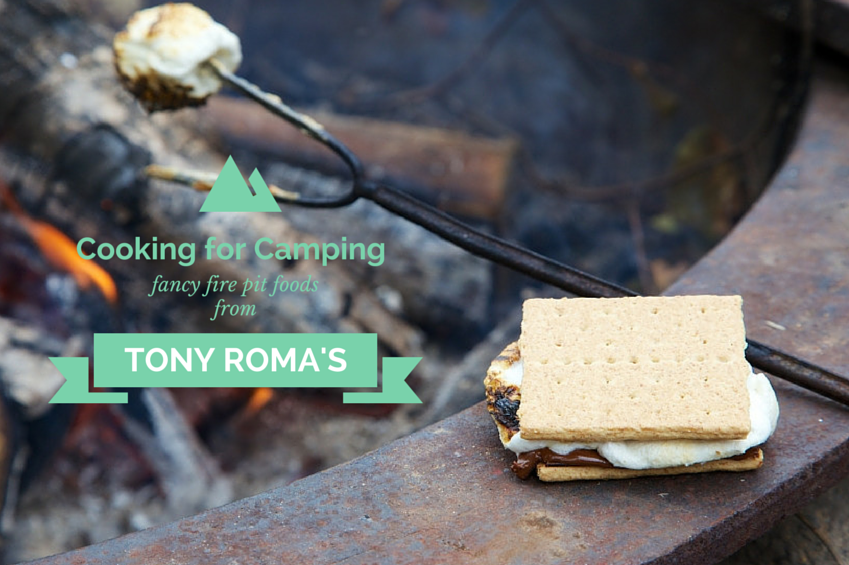 Tony Roma’s precooked barbecue is a perfect addition to your fancy camping menu.