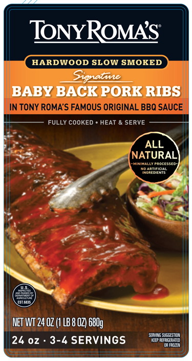 Baby Back Pork Ribs