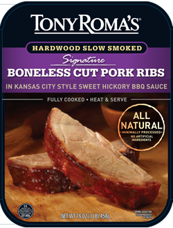 Boneless Pork Ribs