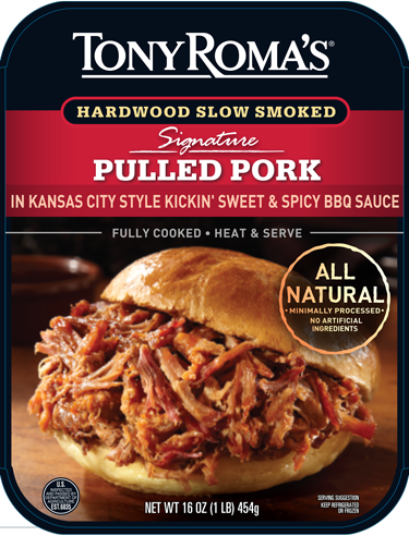 Sweet & Spicy Pulled Pork