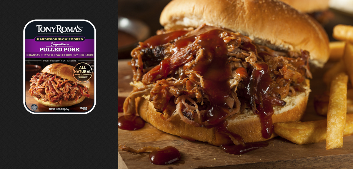 Tony Roma's Signature Pulled Pork